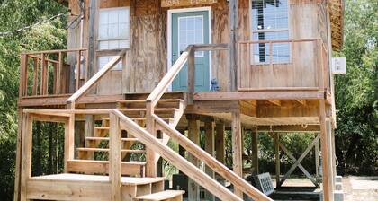 Cozy cabin stay in the Louisiana swamp