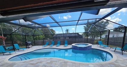 SERENITY VACATION HOME W/ HEATED POOL