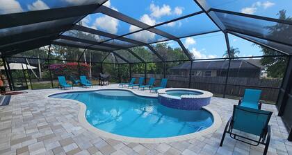 SERENITY VACATION HOME W/ HEATED POOL