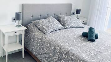 2 chambres, Wi-Fi gratuit, draps fournis