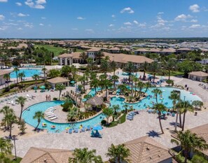 Pool - 4 Bedrooms/ 3 Bathrooms/ Champions gate (8985 SD) (Davenport)