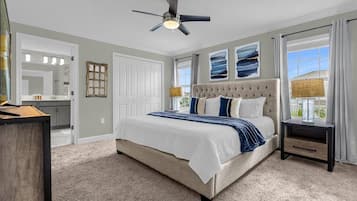 4 sovrum, strykjÀrn/strykbrÀda, wi-fi och sÀngklÀder