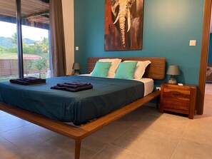 2 chambres, fer et planche à repasser, lit parapluie, Wi-Fi gratuit