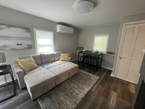 Living area - COZY COTTAGE NEAR CEDAR POINT/ KALAHARI /SUMMIT RACEWAY (Norwalk)