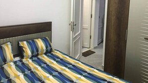 公寓, 1 张大床 | 1 多间卧室、免费 WiFi、床单