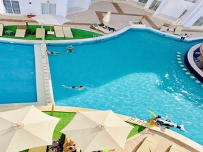Appartement, 1 grand lit | Piscine | Piscine couverte