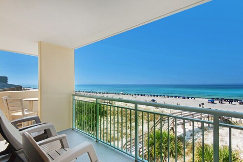 🌊Corner Unit~Gulf Front~Steps2Sand~Pool + Hot Tub~ 2BR Pelican Isle 301🌅