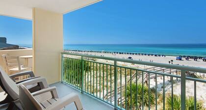 🌊Corner Unit~Gulf Front~Steps2Sand~Pool + Hot Tub~ 2BR Pelican Isle 301🌅