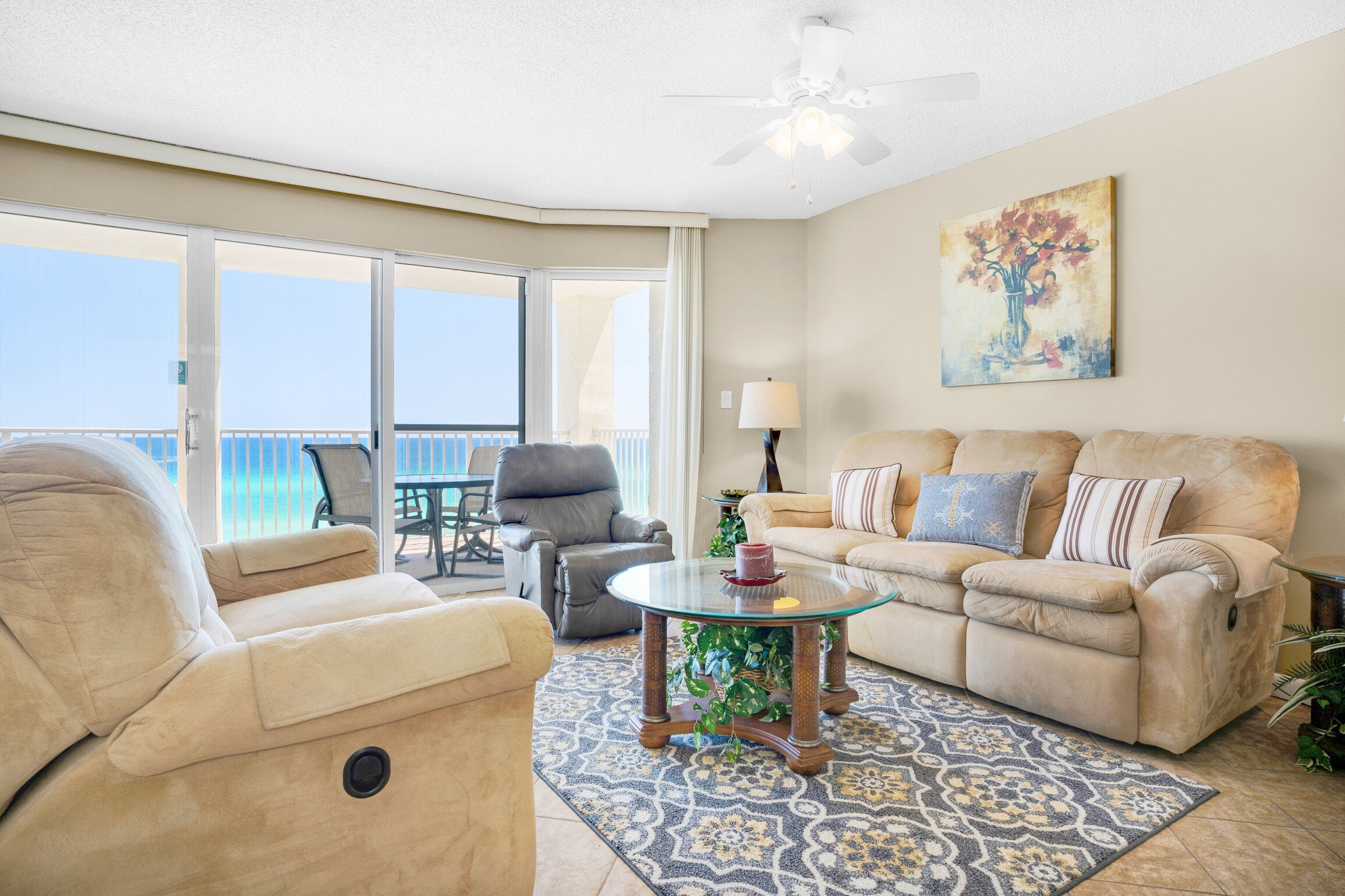 Pools ~ Balcony ~ Bar n Grill ~ 2BR Long Beach Resort 2-603
