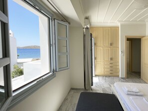 3 bedrooms - Cycladic beach house with a view - Andromeda (Astypalea)