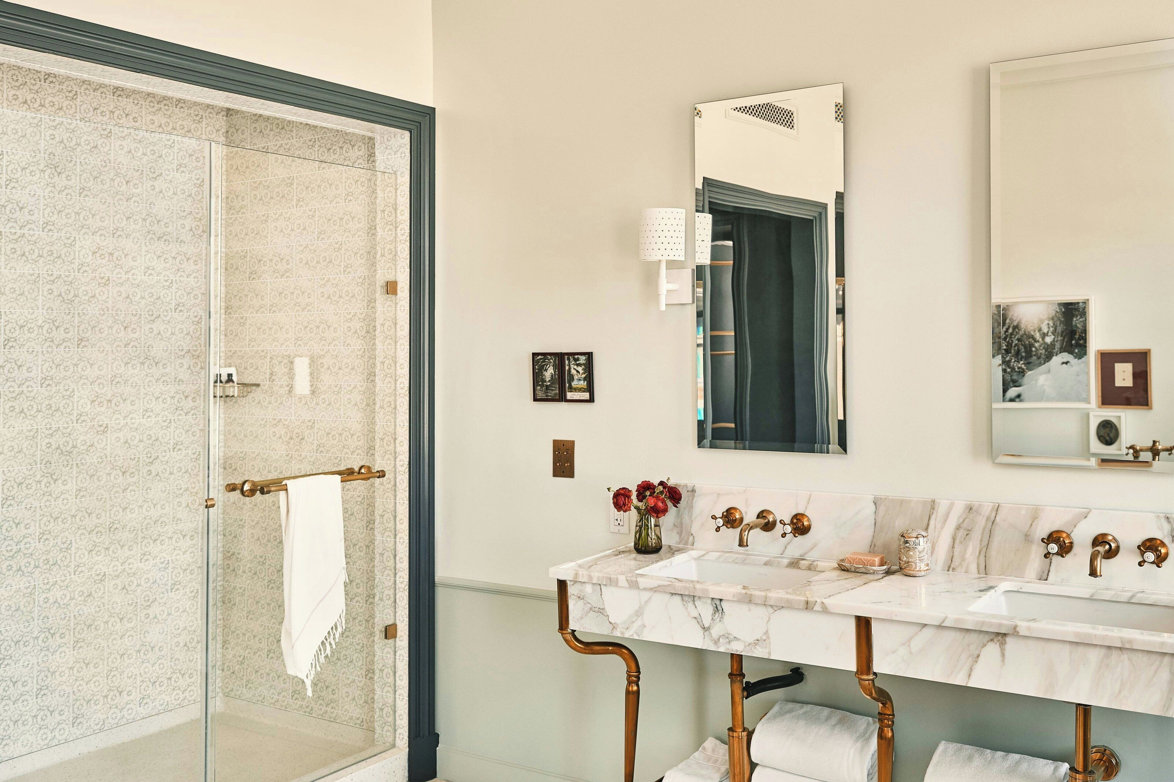 presidential suite, 1 bedroom, non smoking | bathroom | combined shower/bathtub, designer toiletries, hair dryer, bathrobes