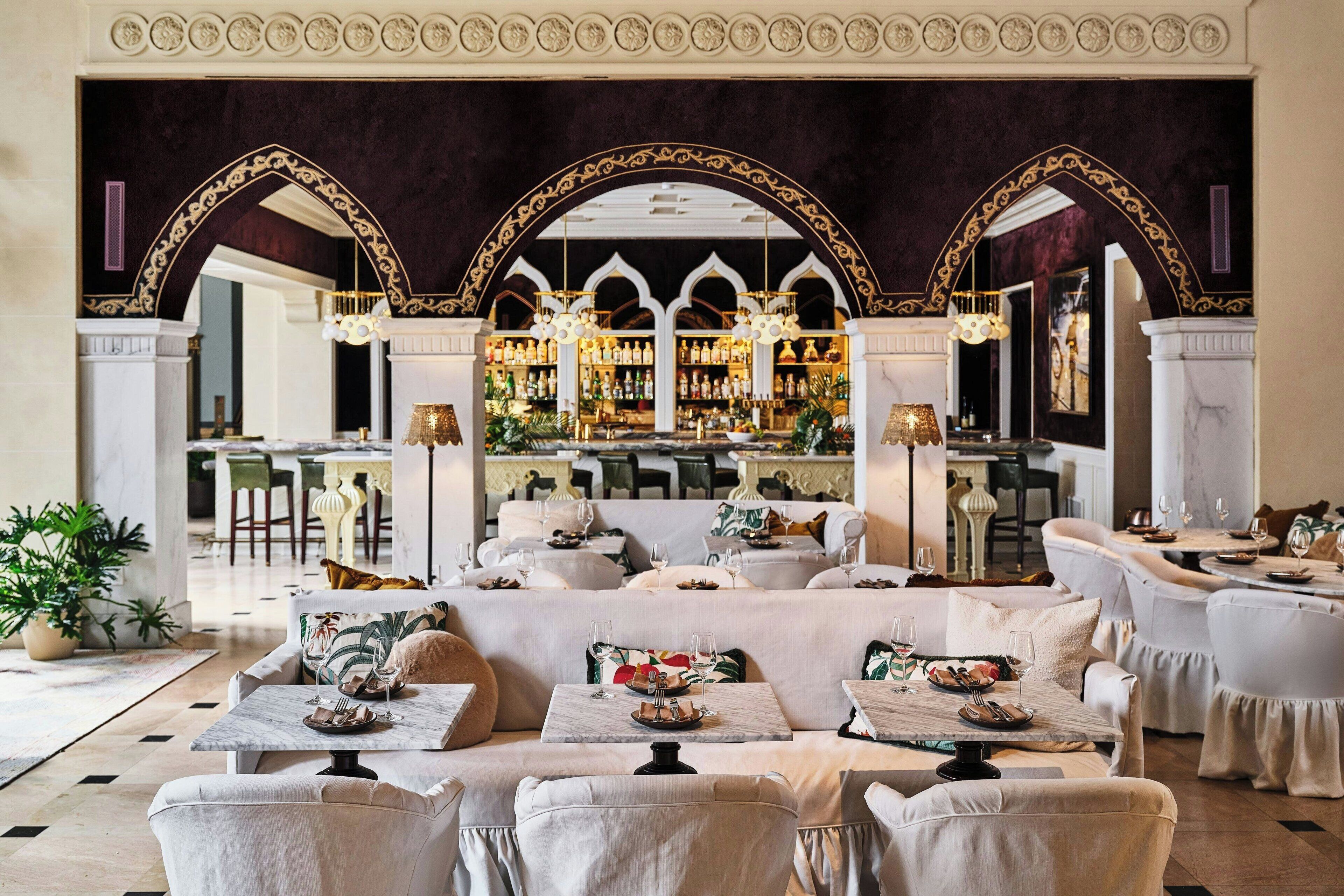 3 restaurants, breakfast, lunch, dinner served; mediterranean cuisine