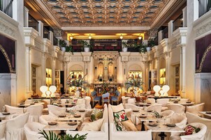 3 restaurants, breakfast, lunch, dinner served; Mediterranean cuisine