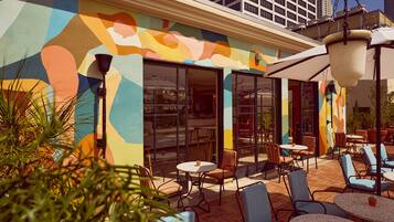 3 restaurants, breakfast, lunch, dinner served; Mediterranean cuisine