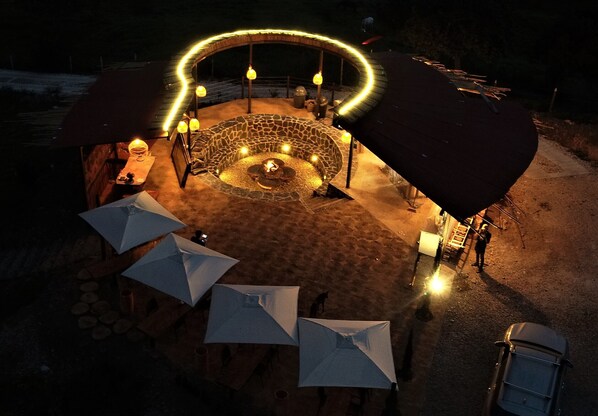 Bar (on property)