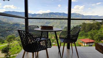 Cabaña Canario | Terraza o patio