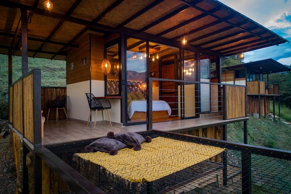 Double Cabin | Premium bedding, down duvets, pillow-top beds, minibar