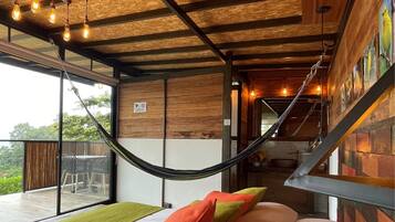 Cabaña Múltiple | 1 dormitorio, ropa de cama de alta calidad, edredones de plumas