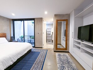 1 chambre, fer et planche à repasser, Wi-Fi gratuit, draps fournis
