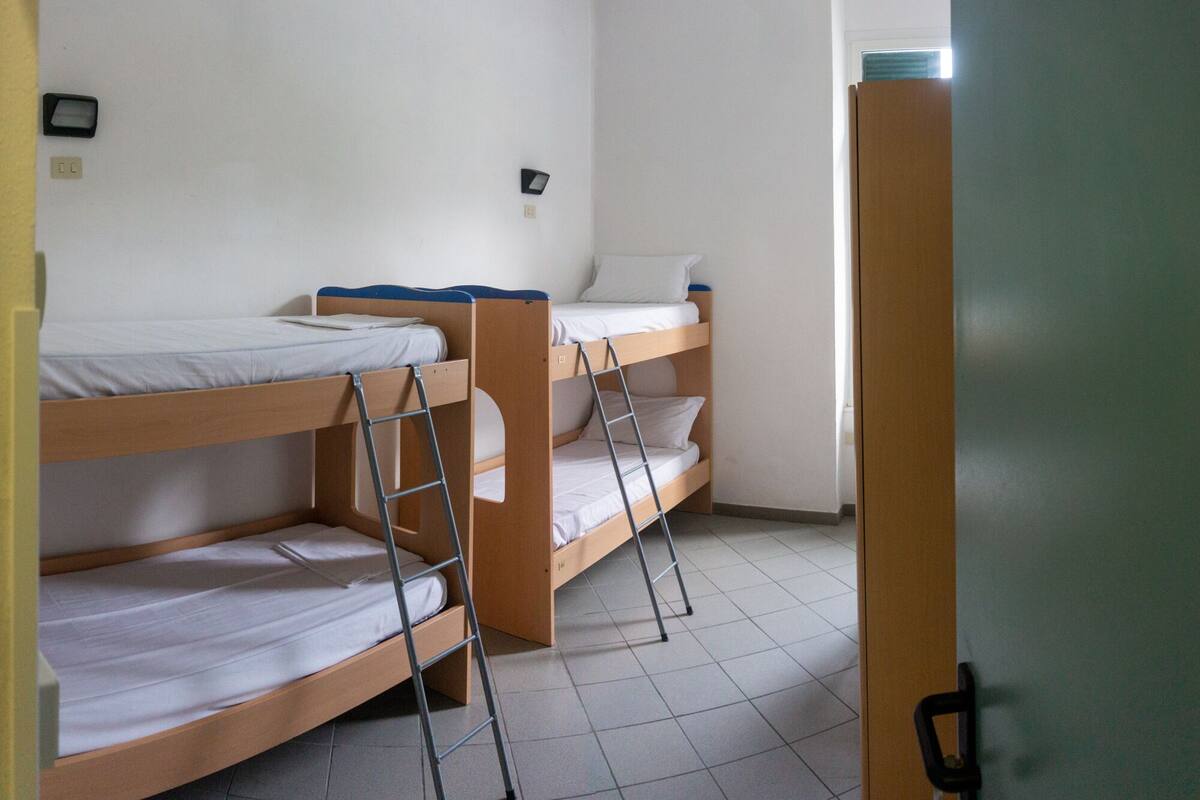 Dormitorio compartido básico (single bed) | Wifi gratis
