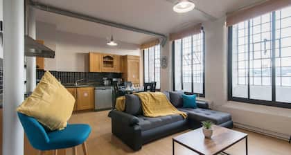 Sublime Stays Derby Millhouse, - 2 Bed Apartment