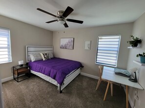 2 habitaciones, escritorio, cuna de viaje y wifi gratis