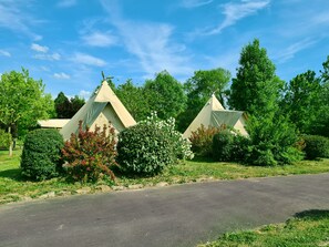 Elite Tent, Non Smoking | Blackout drapes, free WiFi - Resort & Camping - Val De Braye (Besse-sur-Braye)