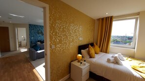Apartment, Multiple Beds | 2 bedrooms, iron/ironing board, free WiFi, bed sheets - 418 Prosperity House, Derby - 2 Bedroom Apartment (Derby)