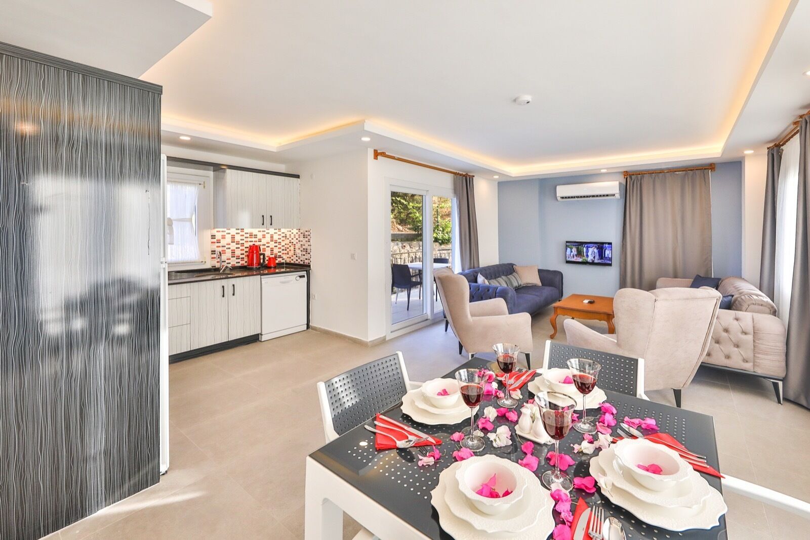 Classic-Apartment | Wohnbereich