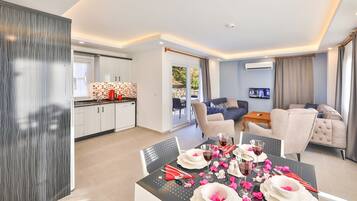 Classic-Apartment | Wohnbereich