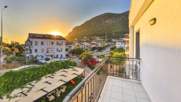 Classic-Apartment | Blick vom Balkon