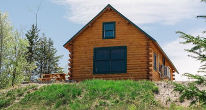 #15 Flagpole View Cabins - King Plus Cabin