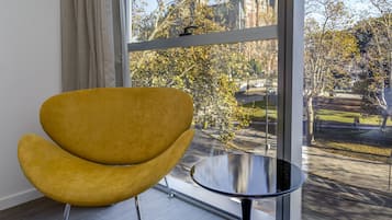 Classic Room, 2 Single Beds, City View