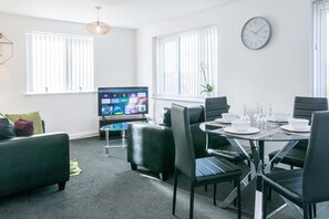 Apartment, Multiple Beds | 2 bedrooms, iron/ironing board, free WiFi, bed sheets - Levon House, Coventry - 2 Bedroom Apartment (Coventry)