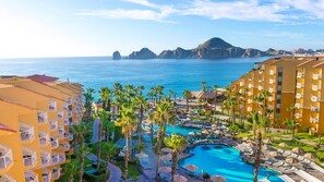 Outdoor pool - Christmas In Cabo in 2 Bedroom Suite! Beautiful resort on the beach (Cabo San Lucas)