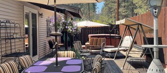 Aspen Rige Chalet / Gå til sentrum Truckee og Safeway / privat badestamp / WiFi 