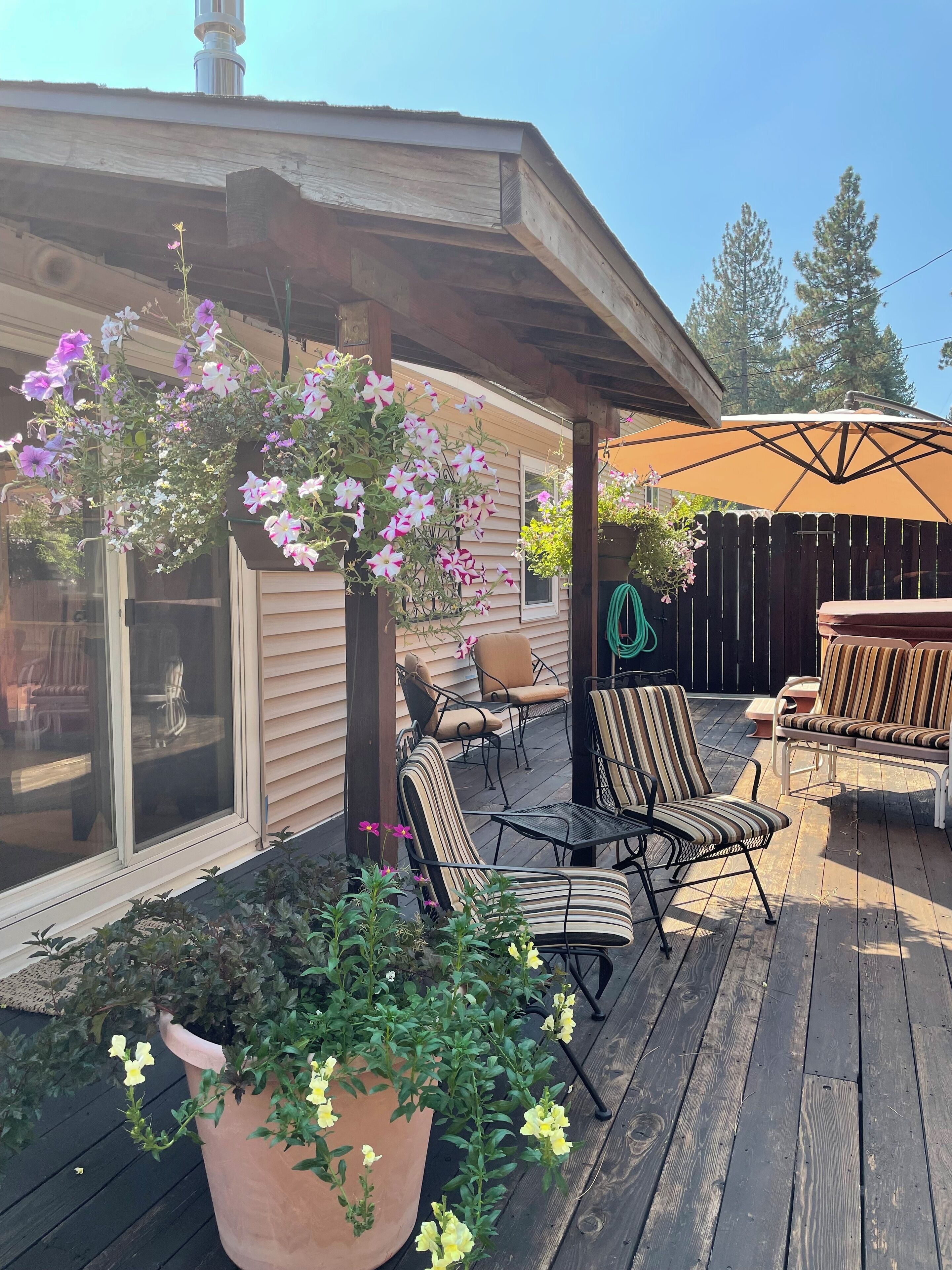 Terrasse/patio