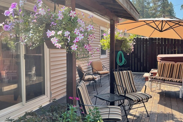 Terrasse/patio