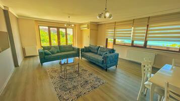 Lägenhet - havsutsikt | Vardagsrum