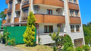 Bahagian luar