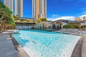 Pool - Circle on Cavill Canal Views Huge Apartment (Gold Coast)