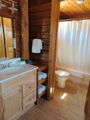 Ensemble douche/baignoire