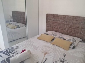 1 habitación, wifi y ropa de cama 