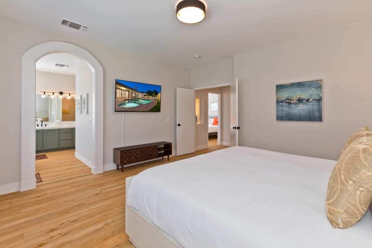 4 chambres, bureau, fer et planche à repasser, Wi-Fi gratuit