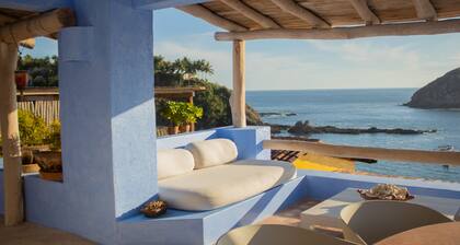 3 Bedroom house panoramic ocean views in Careyes