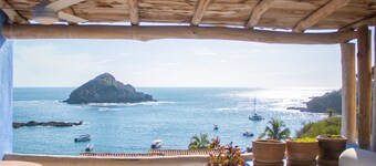 3 Bedroom Casita Hermanitas panoramic ocean views in Careyes