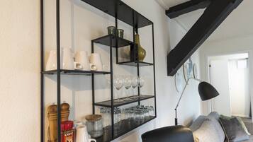 Comfort-Apartment | Eigene Küche | Großer Kühlschrank, Ofen, Geschirrspüler, Wasserkocher
