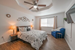 4 chambres, bureau, fer et planche Ă repasser, Wi-Fi gratuit