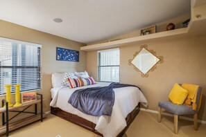 2 bedrooms, free WiFi, bed sheets