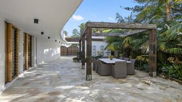 Opções para refeição ao ar livre